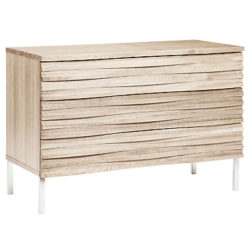 Content by Terence Conran Wave Chest Drawers Limed Oak